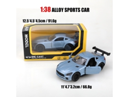 Miniatura de Carro em Escala 1/38, Modelo de Carro Clássico, Brinquedo Infantil. MDUG
