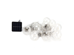 2026 luz de Cuerda Solar com 50 Leds, Lâmpada Decorativa Impermeável, Luz Quente para Casamento Exterior e Jardim