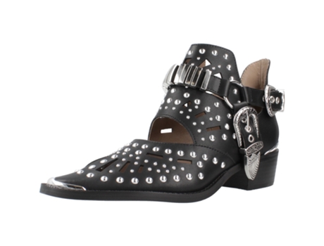 Sapatos de Mulher BEFREE Milan Pele Preto (37)