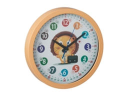 Wall clock for children Lion B2X