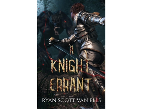 Livro A Knight Errant de Ryan Van Ells (Inglês)