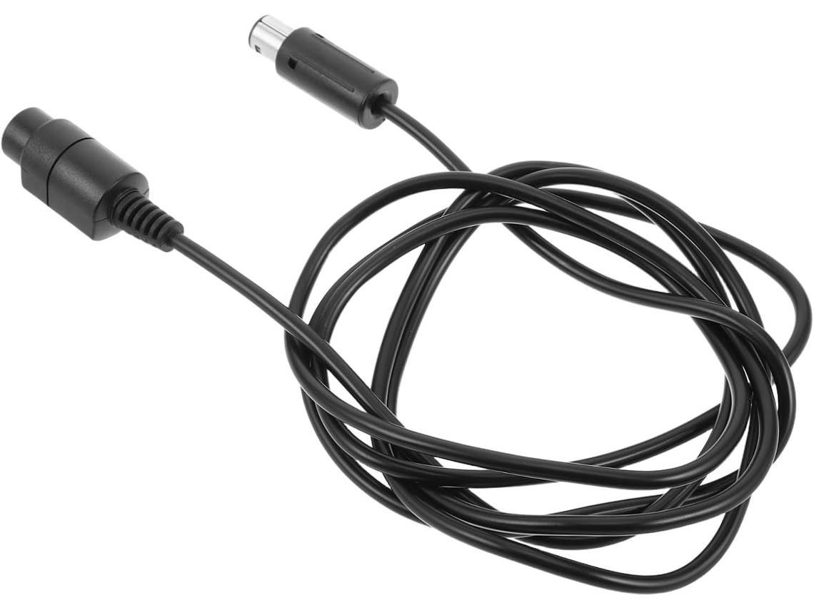 Extensor Controle Compatível Console Jogos Ngc Sessões Cabo GOKOCO