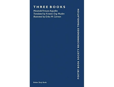 Livro Three Books de Mesándel Virtusio Arguelles (Inglês)