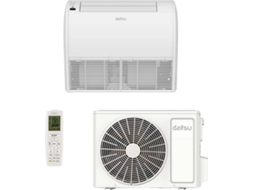 Ar Condicionado DAITSU Atlas II Suelo-Techo ABD (24 m2 - 12000 BTU - Branco)