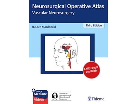 Livro Neurosurgical Operative Atlas Vascular Neurosurgery de R Loch Macdonald (Inglês - Capa Dura)
