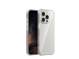 Capa De 1,5 Mm À Prova De Choque Para Iphone 16 Pro Max 6,9 Transparentevayotoy
