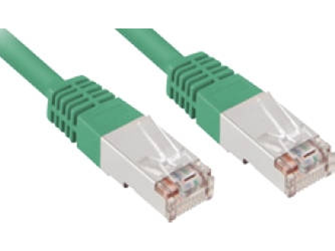 Cabo de Rede SHARKOON (RJ45 - 1.5 m - Verde)