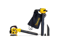 GARLAND GAS 550G-V18 Soprador/aspirador a gasolina motor 2T, 1 CV, 4,5 kg. Caudal máx. 12 m³/min, velocidade 250 km/h.