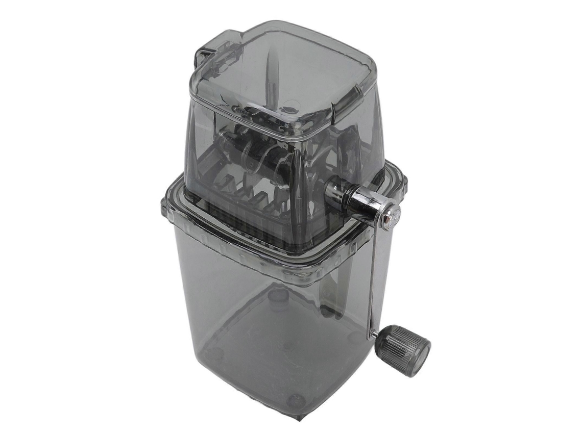 Triturador de Gelo Manual, Pequeno e Portátil, Máquina de Raspadinha Operada Manualmente para Uso Doméstico. TAISHENGDA