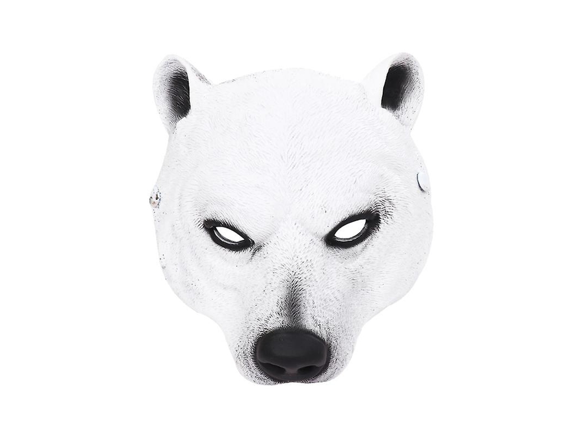 1pcs Máscara De Urso Polar Fantasia Allinless