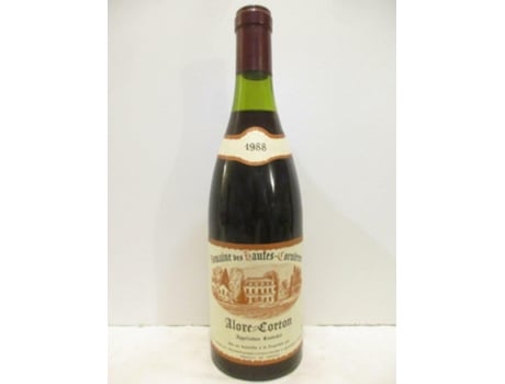 Vinho Tinto DOMAINE DES HAUTES-CORNIÈRES 1988 (75 cl - 1 unidade)