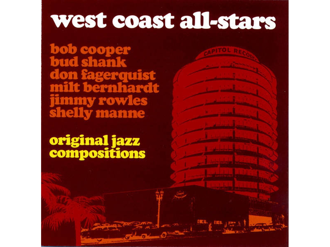 CD Dean Elliott - West Coast Alliance (1CDs)