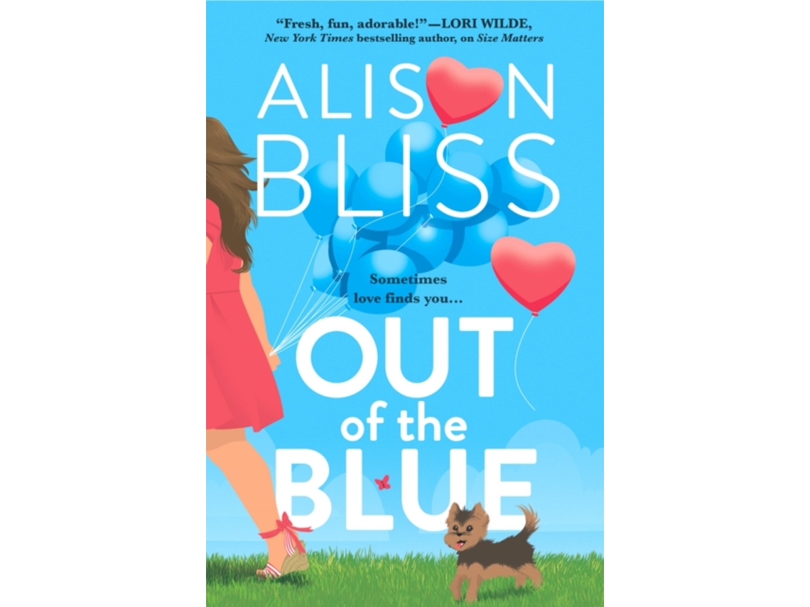 Livro Out of the Blue de Alison Bliss (Inglês)