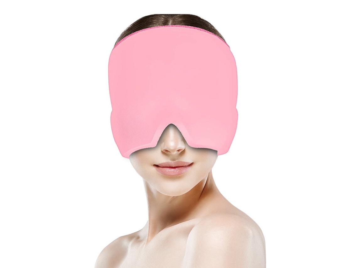 Terapia Quente E Fria Para Dor De Cabeça E Enxaqueca, Gorro Portátil, Faixa De Cabeça, Máscara Para Dor De Cabeça E Massagem Na Cabeça Aquaforge