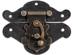 Ferragens Para Móveis Com Design Atemporal, Material Robusto Para Amplo Uso Em Caixas E Móveis De Estilo Vintage
