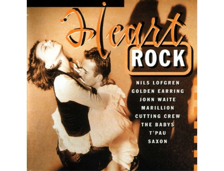Cd Heart Rock Disky