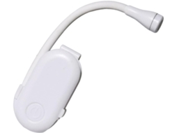 Luminária De Leitura Recarregável Via Usb Para Meninos E Meninas, Luz Led Branca, Feita De Plástico Resistente, Com