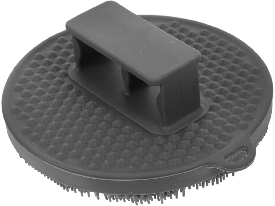 Lurelia Acessório De Duche Com Escova De Silicone Para Banho, Silicone Macio, Uso Diário Prático