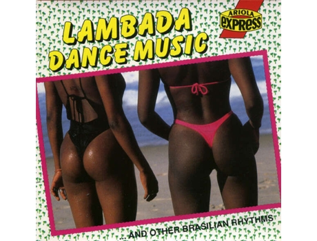 Cd Lambada Dance Music Ariola Express, Bmg
