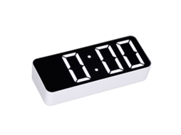 Reloj Digital Estilo Nórdico Blanco Con Letras Grandes Simple Reloj De Dormitorio Para Regalo