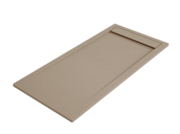 Base De Chuveiro Ambar 90x170 Cm Couro Grelha Couro