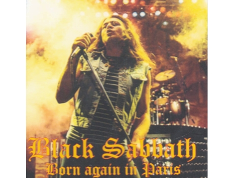 Black Sabbath Born Again In Paris Cd 2024
