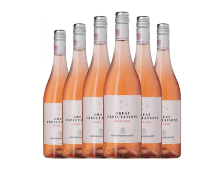 Vinho rosé GOEDVERWACHT Great Expectations Shiraz Syrah Robertson (0.75 L - 6 Unidades)