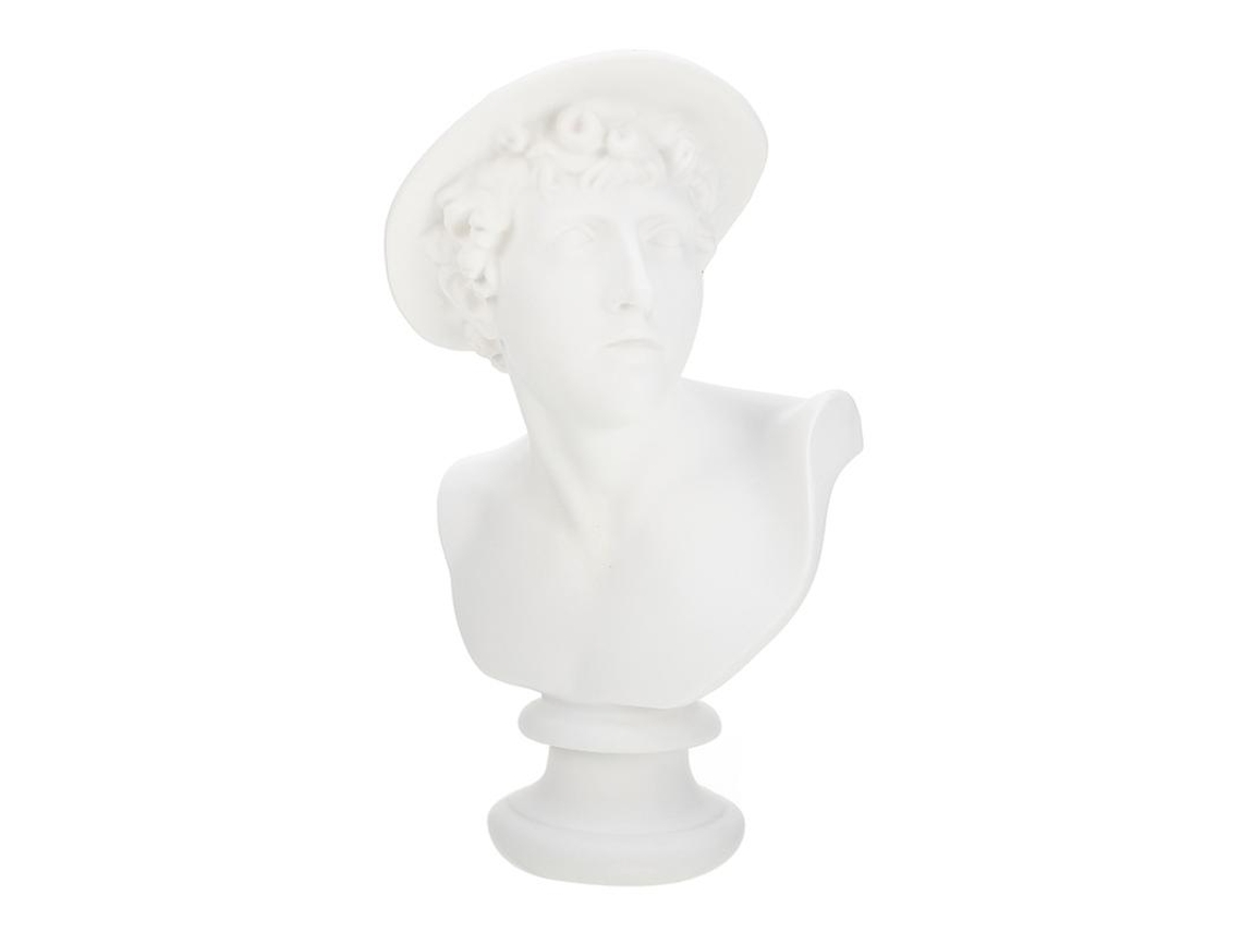 Vaso de Flores de Cabeça Humana de Imitação de 1 Unidade ALLINLESS