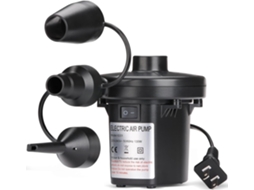 Bomba De Ar Elétrica Modelo 2025 Para Infláveis ​​de Piscina, Ac/110v 130w - Bomba De Enchimento Rápido Para Colchões De Ar Com 3 Bicos.