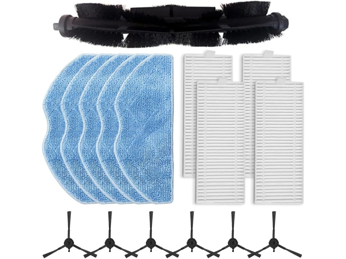 Kit Di Panni Per Filtro A Spazzola Laterale Principale Tefal X-plorer