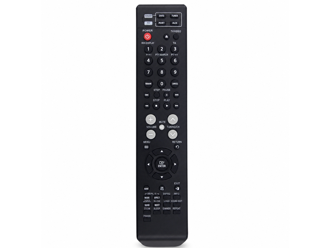 Comando De Substituição Ah59-01907b Compatível Com Leitor De Home Cinema Samsung_dae