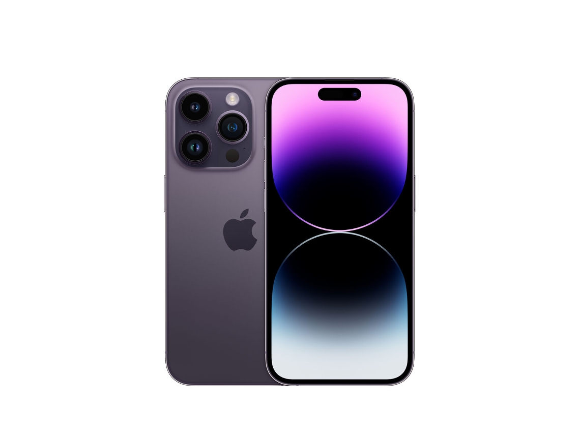 iPhone 14 Pro APPLE (6.1'' - 512 GB - Violeta)