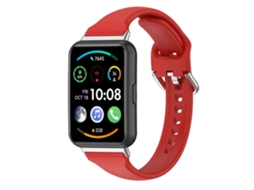 Pulseira De Silicone Para Huawei Watch Fit 2, Tamanho P (s).