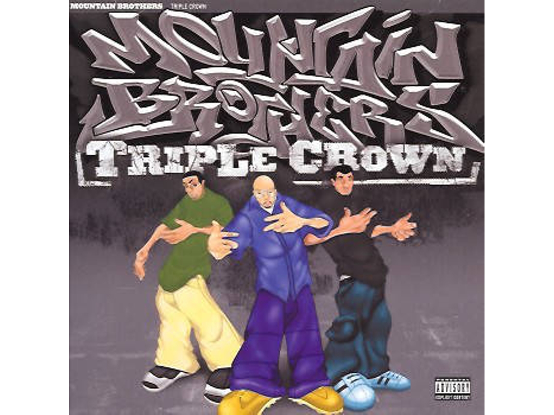 CD Mountain Brothers - Triple Crown