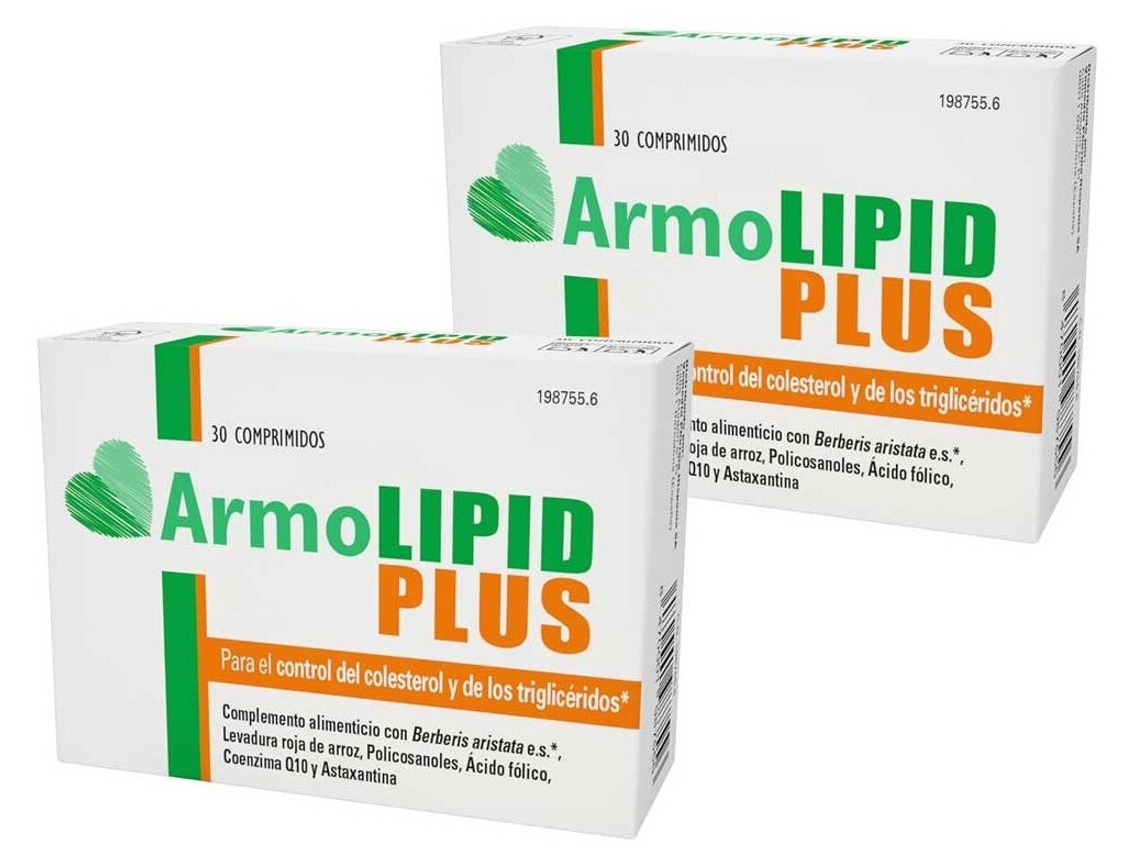 Armolipid Plus 2 X 30 Comprimidos Viatris