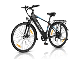 Bicicleta Elétrica Leve Varun S700 1 Para Adulto, Bateria Removível De 48v 10,4ah, Roda 27,5.
