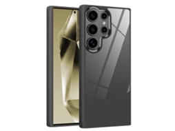 Capa De Celular Híbrida De Acrílico Tpu Com Textura De Lichia