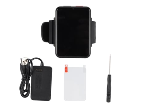 Cinto De Relógio Silicone Bicolor Com Buracos De Ar Substituição