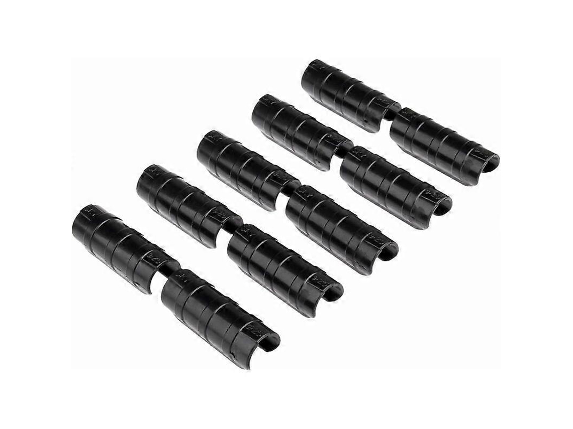 Abraçadeiras para tubos de jardim AQUAFORGE (10 Un)