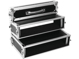 Mala Transporte ROADINGER Cd Player Tour Pro, 2U, Preto