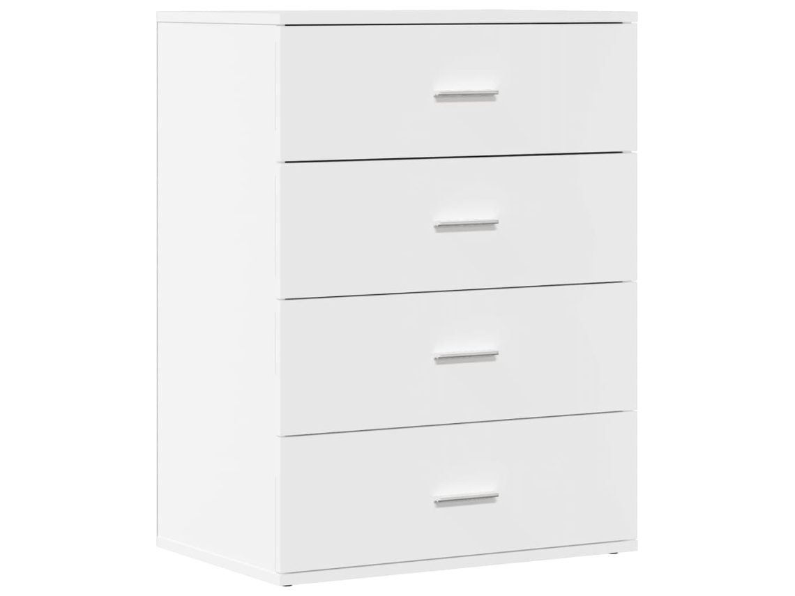 Sideboard, Sideboards Vidaxl Branco Madeira Processada (n/a)