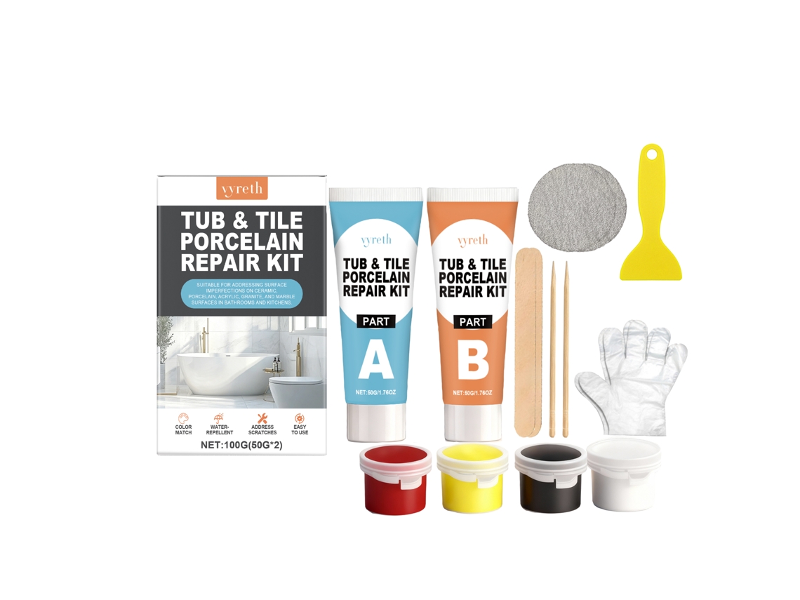 Kit Reparação Porcelana Profissional Worten