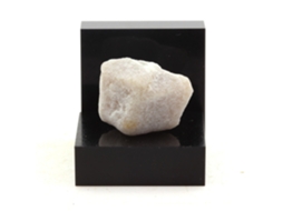 Saccharoid Pedra Natural Do Canadá Estrie Rocha Multicolorida Rara e Autêntica 25,6 Ct Certificado de Autenticidade Incluído 22X18X11Mm