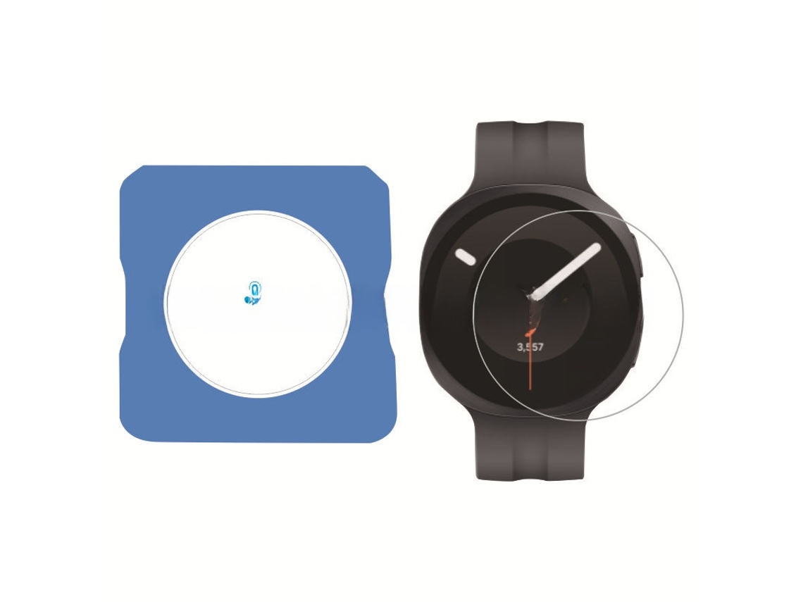 5 Películas Protetoras de Vidro Temperado para Samsung Galaxy Watch Ultra2 47 mm