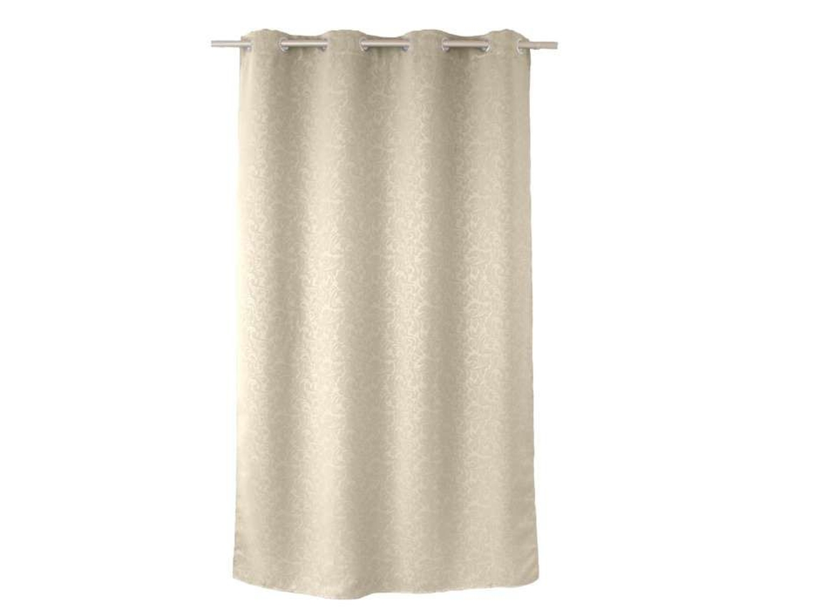 Enjoy Home - Cortina Blackout Com Arabesco - 140 X 240 Cm - Marfim