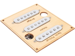 Alnico 5 Coille Tratamento De Limiar (prata)