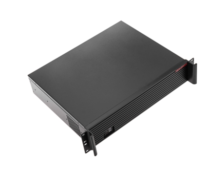 Caixa chassis rack 19 IPC microATX 2U 2x3.5 profundidade 350mm  RACKMATIC