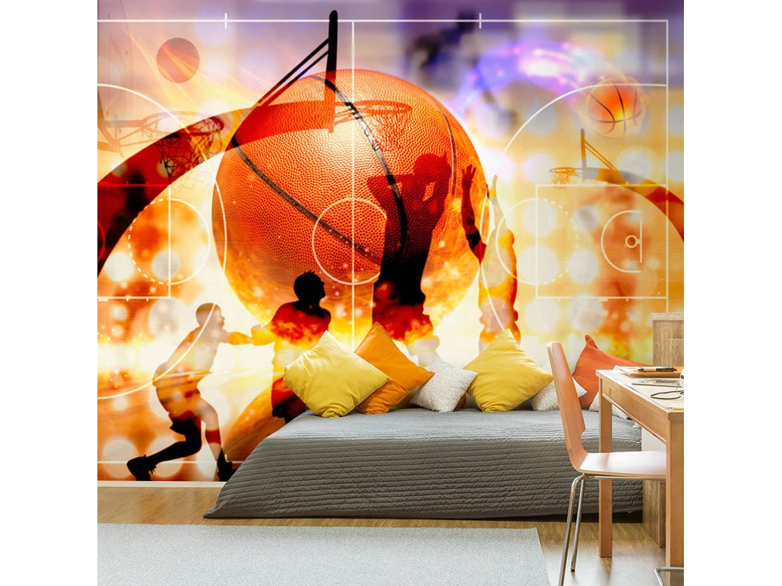 Papel de Parede ARTGEIST Basketball (100x70 cm)