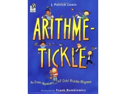 Livro ArithmeTickle de J Patrick Lewis (Inglês)