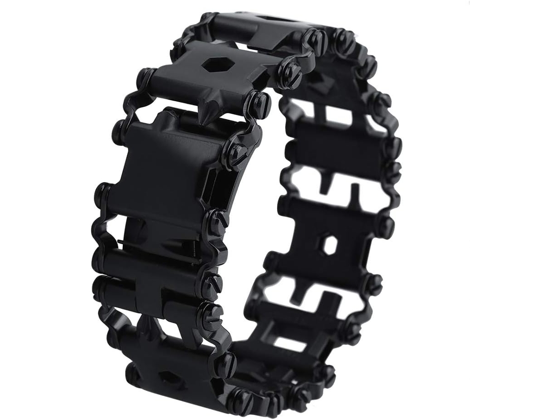 Pulseira Multifuncional Fabater 29em 1em Aço Inoxidável, Pulseira Portátil De Sobrevivência Para Atividades Ao Ar Livre